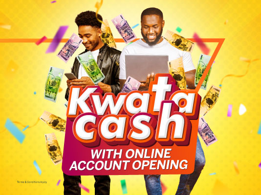 Kwata Kwata OAO Campaign banner