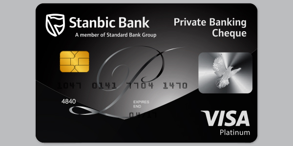 Silver debit card